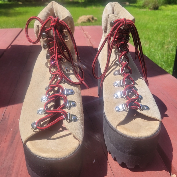 Jeffrey Campbell booties sz7 - Picture 5 of 7